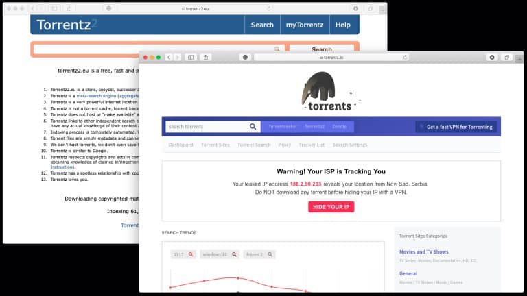 أفضل مواقع محركات البحث عن التورنت Torrents.io أفضل مواقع محركات البحث عن التورنت