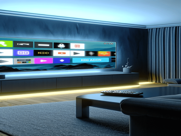 تركيب تطبيق التلفزيون وإضافة Kodi على Firestick / Android TV