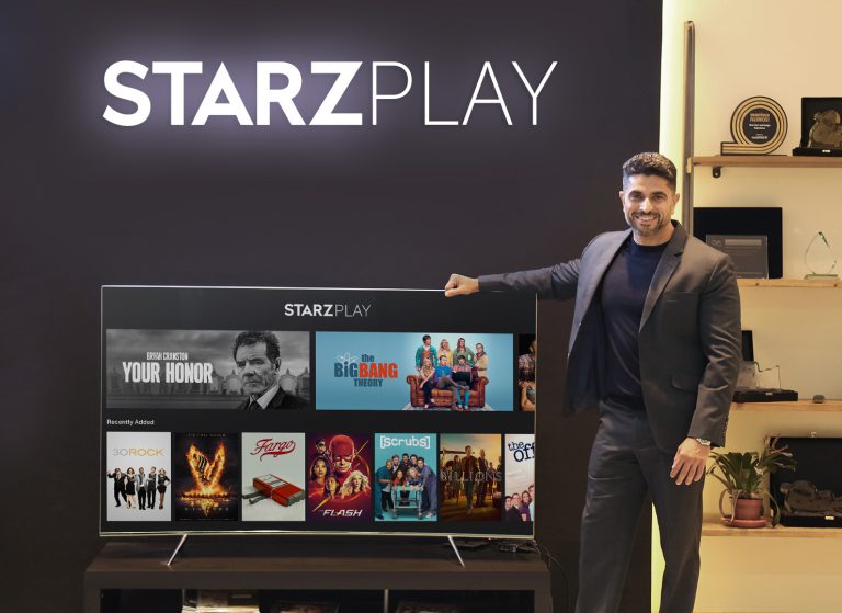 دليل Starz Play في العالم العربي
