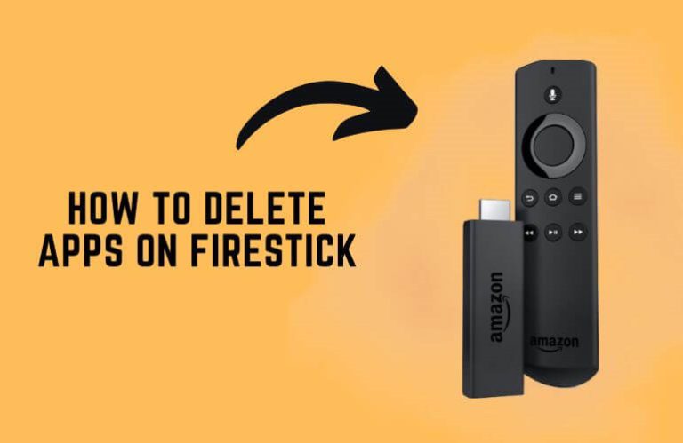 كيفية حذف التطبيقات على Firestick