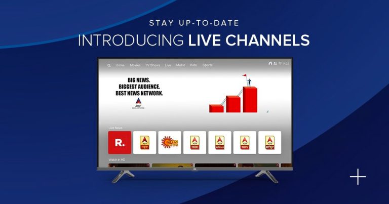كيفية تثبيت وإعداد تطبيق Live Channels