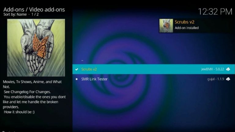 كيفية تثبيت اضافات Scrubs V2 على Kodi لأجهزة Firestick وAndroid TV كيفية تثبيت إضافة Scrubs V2
