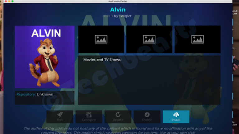 كيفية تثبيت اضافة Alvin على كودي لأجهزة Firestick وAndroid (Debrid فقط) كيفية تثبيت إضافة Alvin