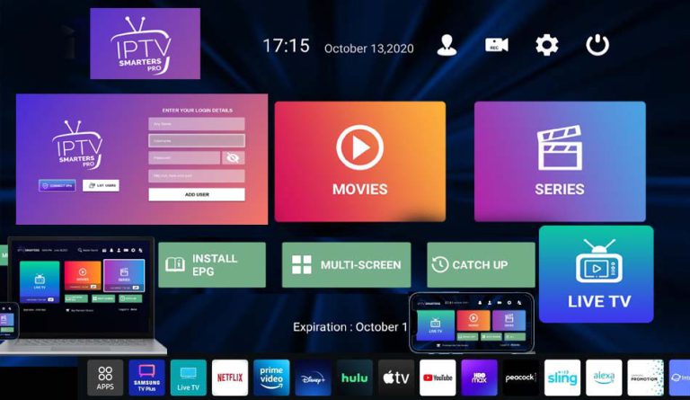 دليل 2025 لتثبيت IPTV Smarters Pro