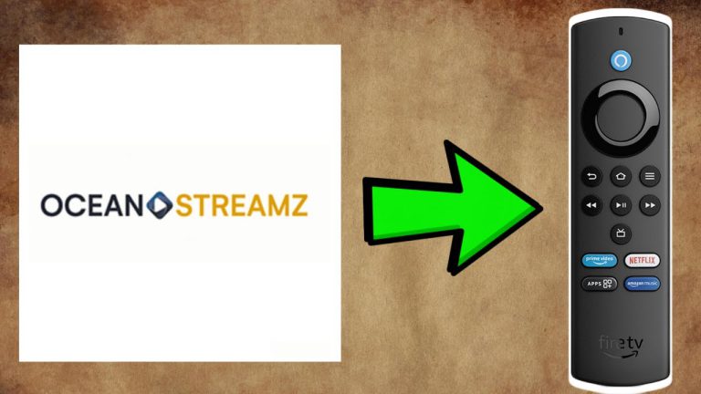 كيفية تثبيت Ocean Streamz V3.2.7 على firestick وأندرويد تي في كيفية تثبيت Ocean Streamz V3.2.7