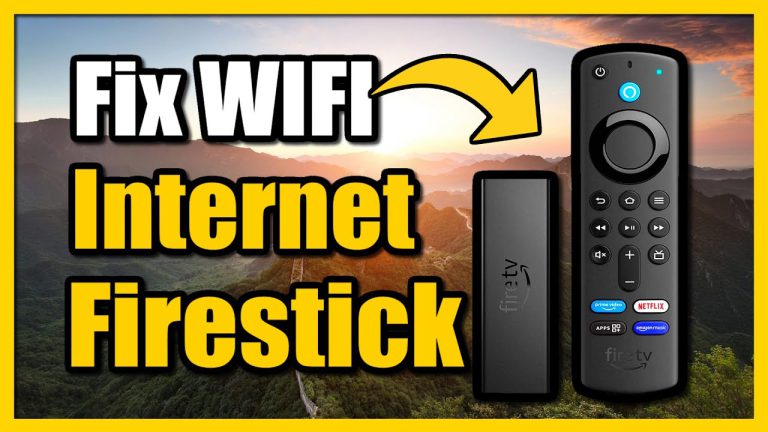 مشكلة Firestick مع الواي فاي: الحل بخدعة بسيطة (2025) مشكلة Firestick مع الواي فاي